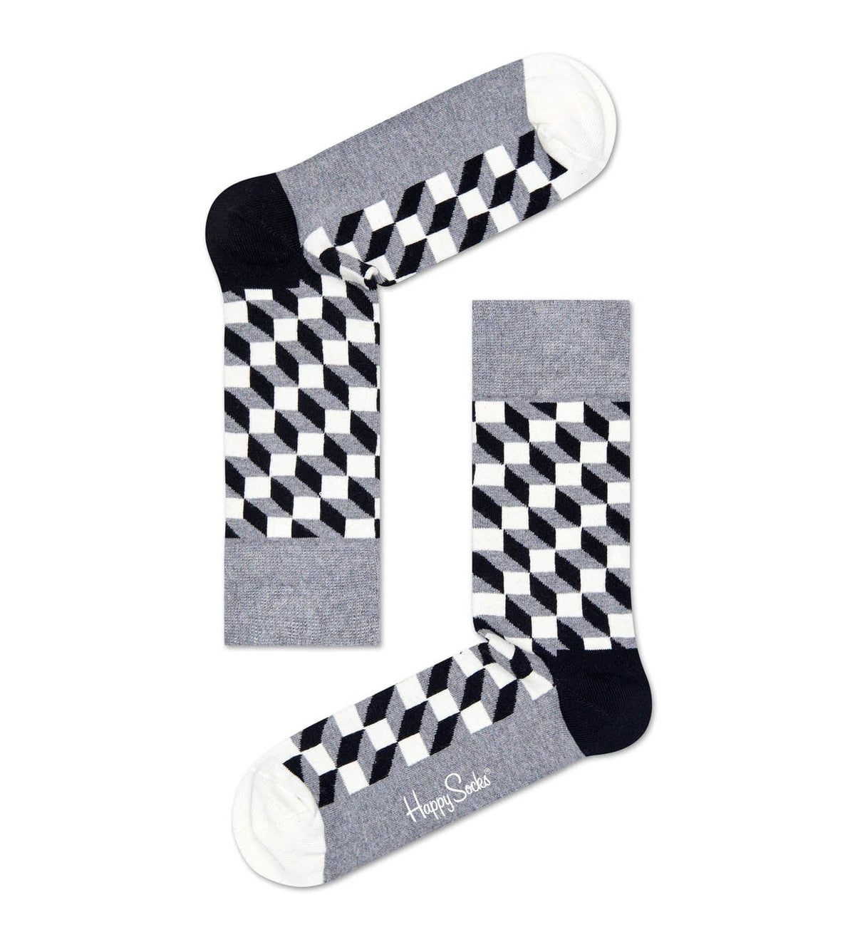 happy socks calze FILLED OPTIC SOCK