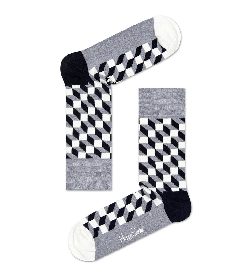 happy socks calze FILLED OPTIC SOCK