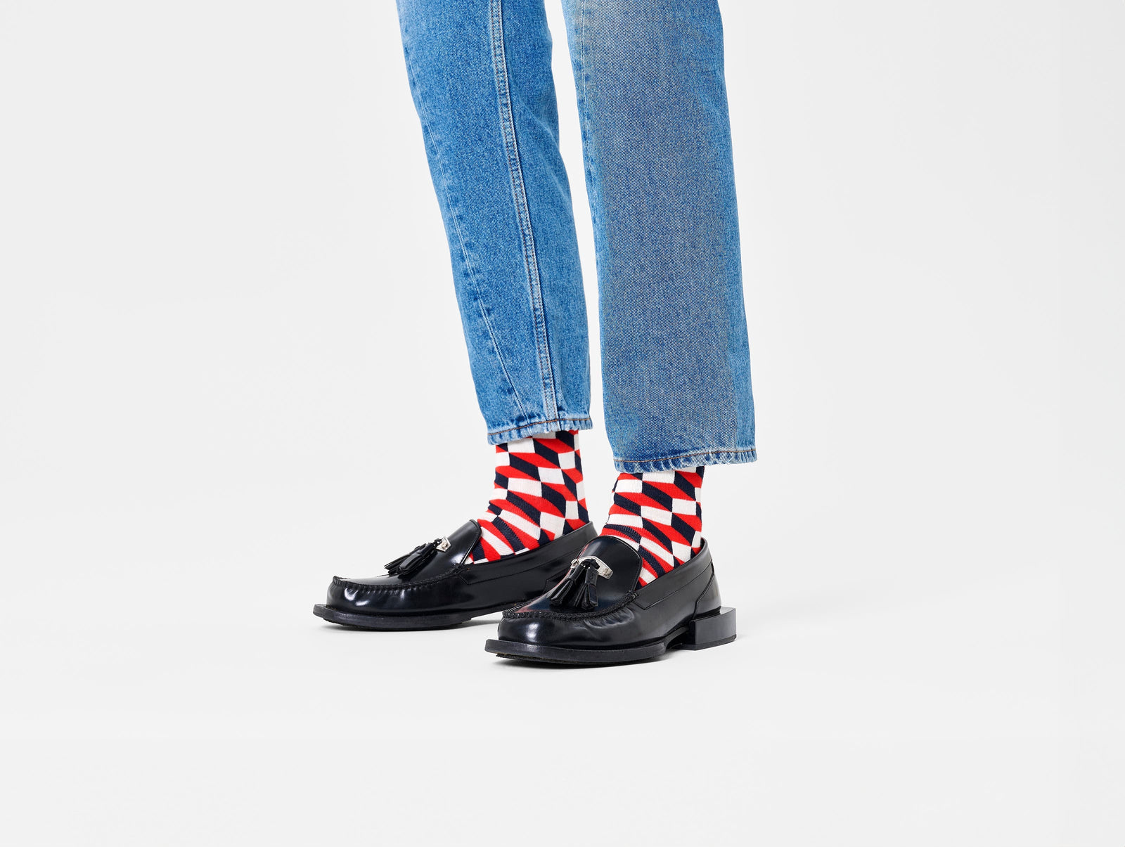 happy socks calze FILLED OPTIC SOCK