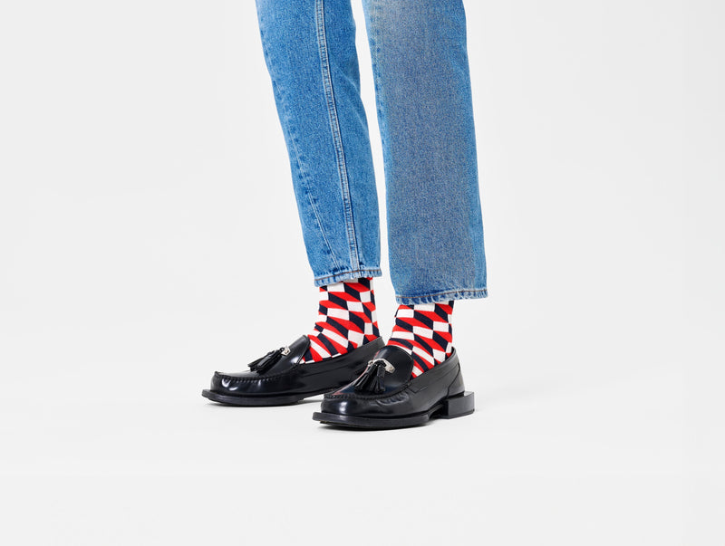 happy socks calze FILLED OPTIC SOCK