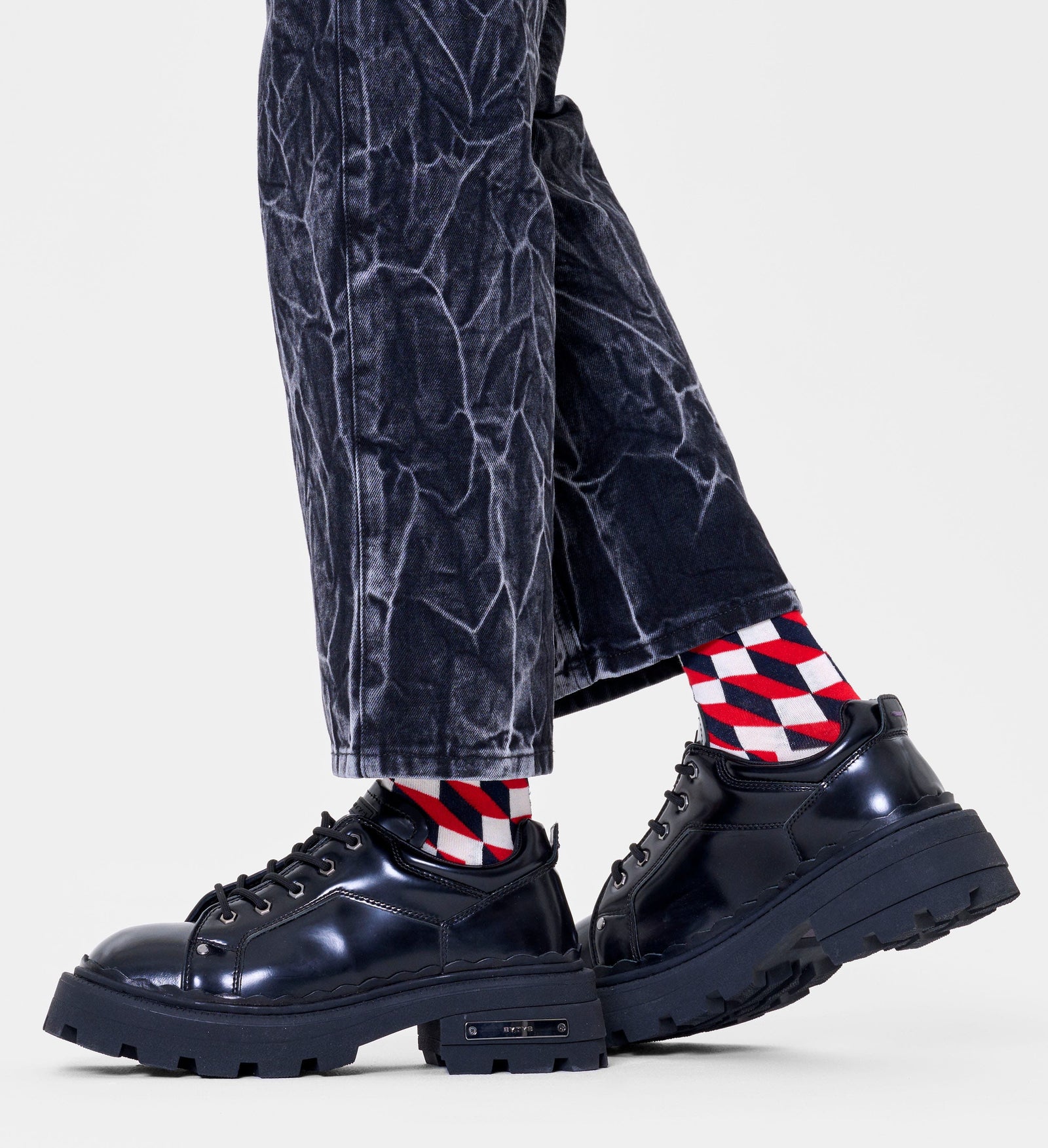 happy socks calze FILLED OPTIC SOCK
