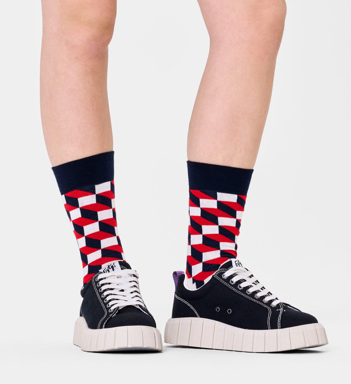 happy socks calze FILLED OPTIC SOCK