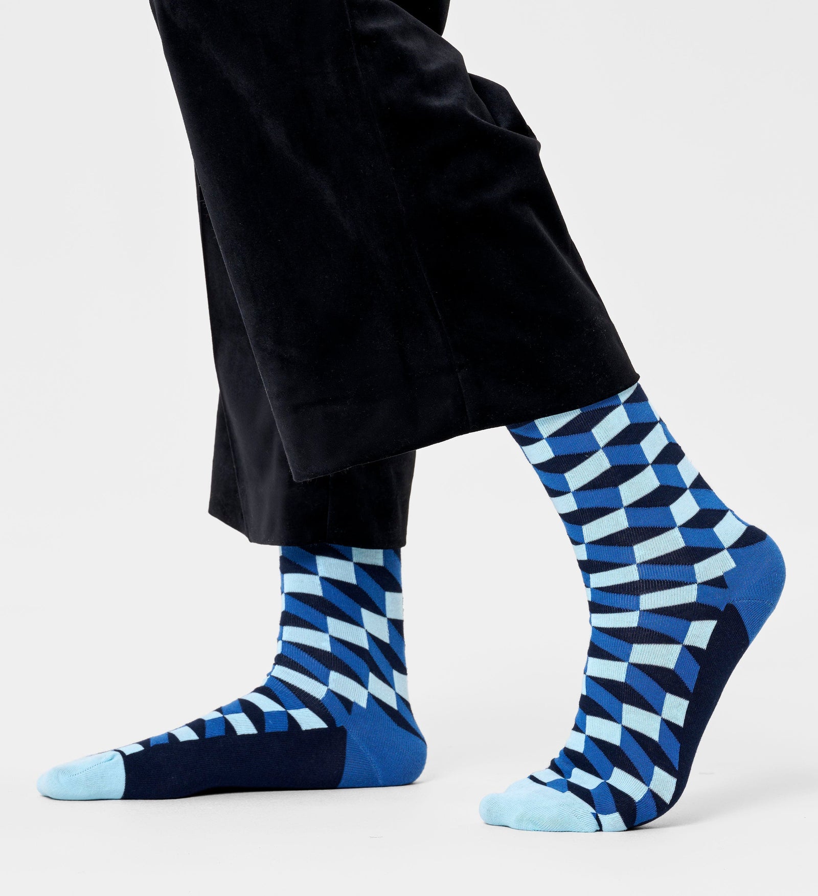 happy socks calze FILLED OPTIC SOCK
