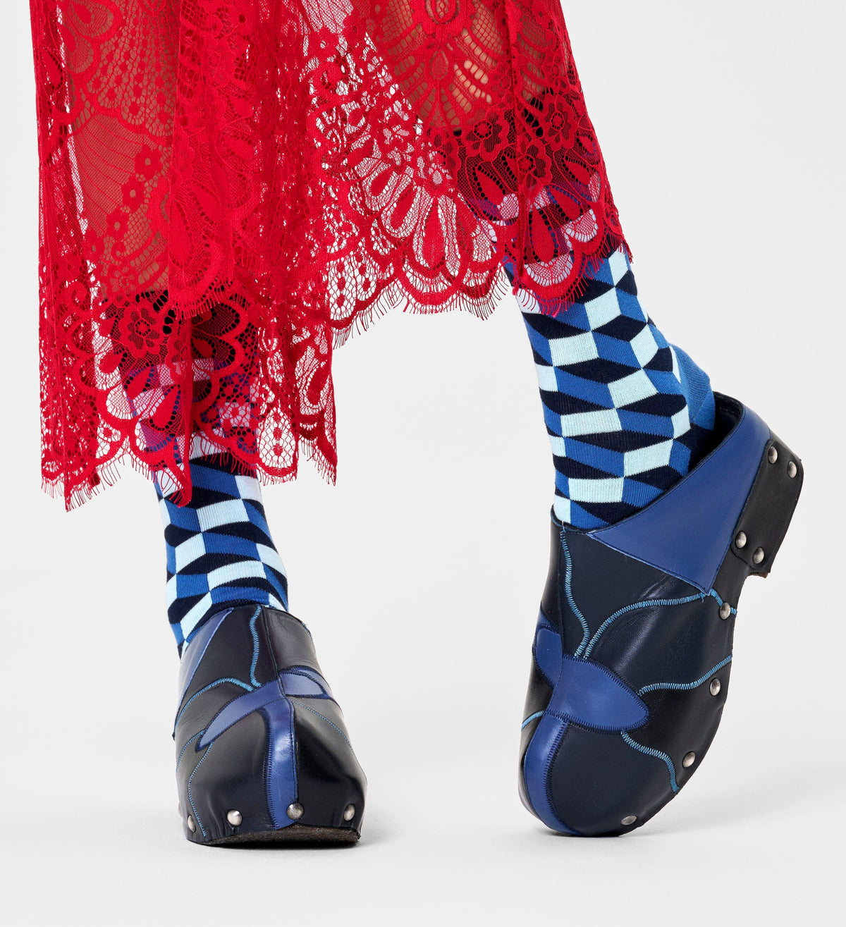 happy socks calze FILLED OPTIC SOCK