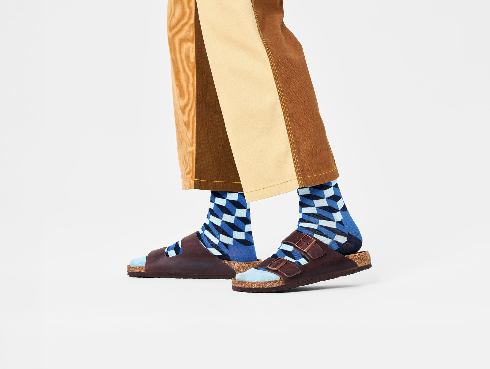 happy socks calze FILLED OPTIC SOCK