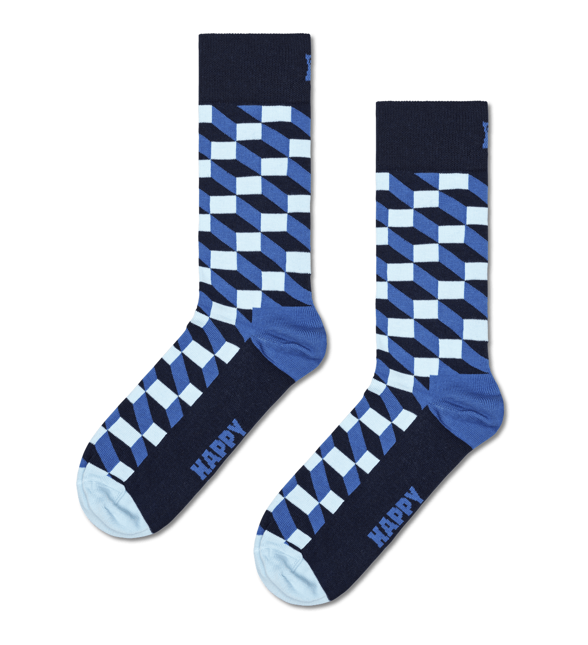 happy socks calze FILLED OPTIC SOCK