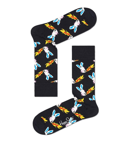 happy socks Fire Rabbit Sock 9300 foto 1