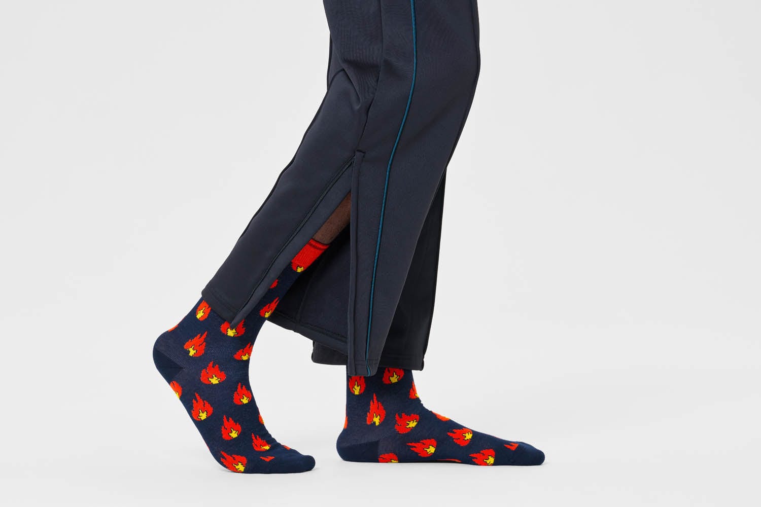 happy socks calze FLAMES SOCK