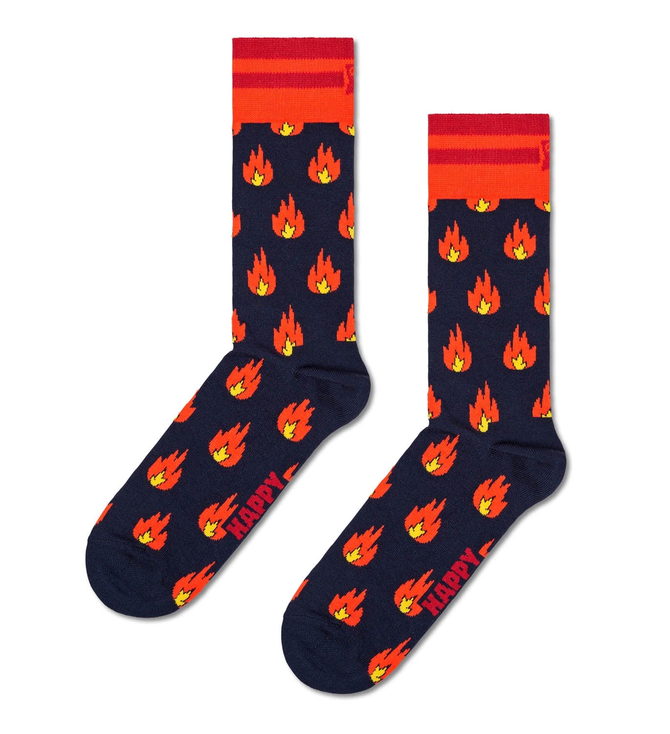 happy socks calze FLAMES SOCK