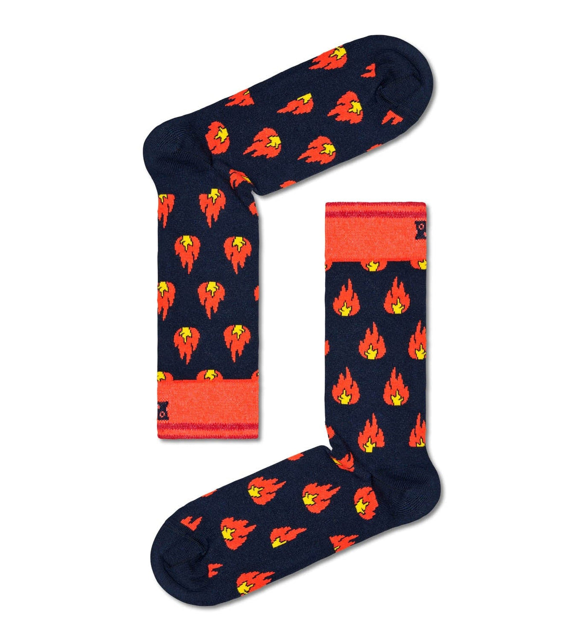 happy socks calze FLAMES SOCK