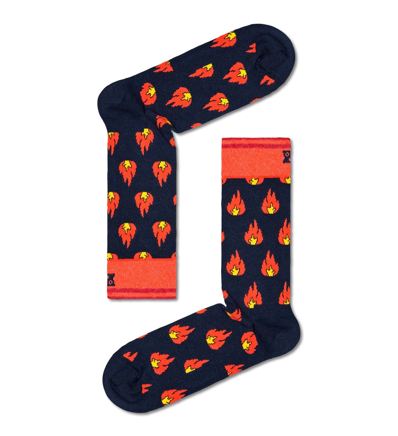 happy socks calze FLAMES SOCK