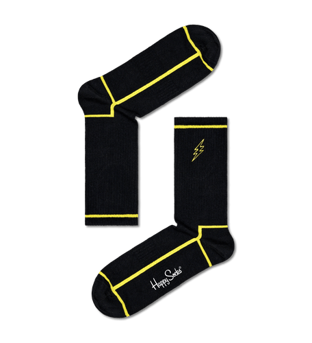 calze happy socks FLASH 3 4 CREW SOCK