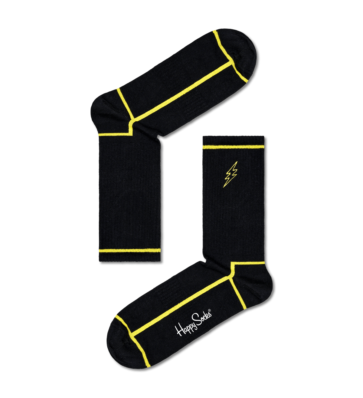 happy socks calze FLASH 3 4 CREW SOCK