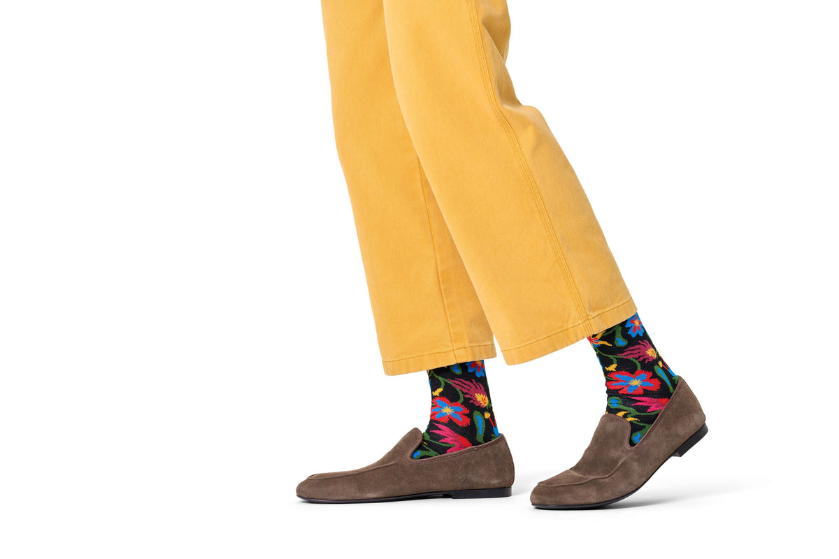 happy socks calze Floral Sock