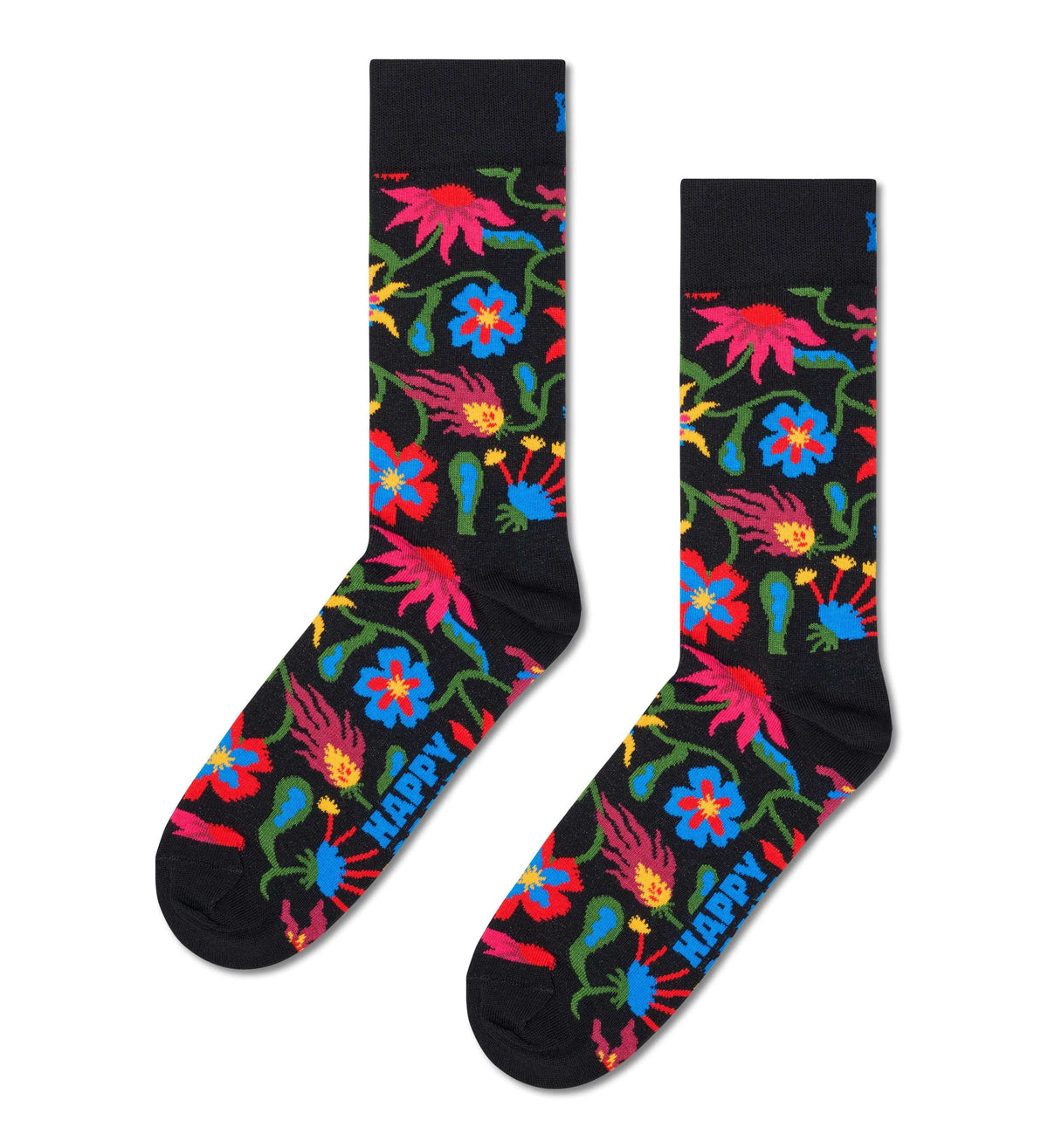 happy socks calze Floral Sock