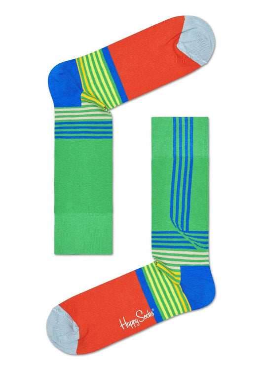 happy socks Folded Stripe Sock 7300 foto 1