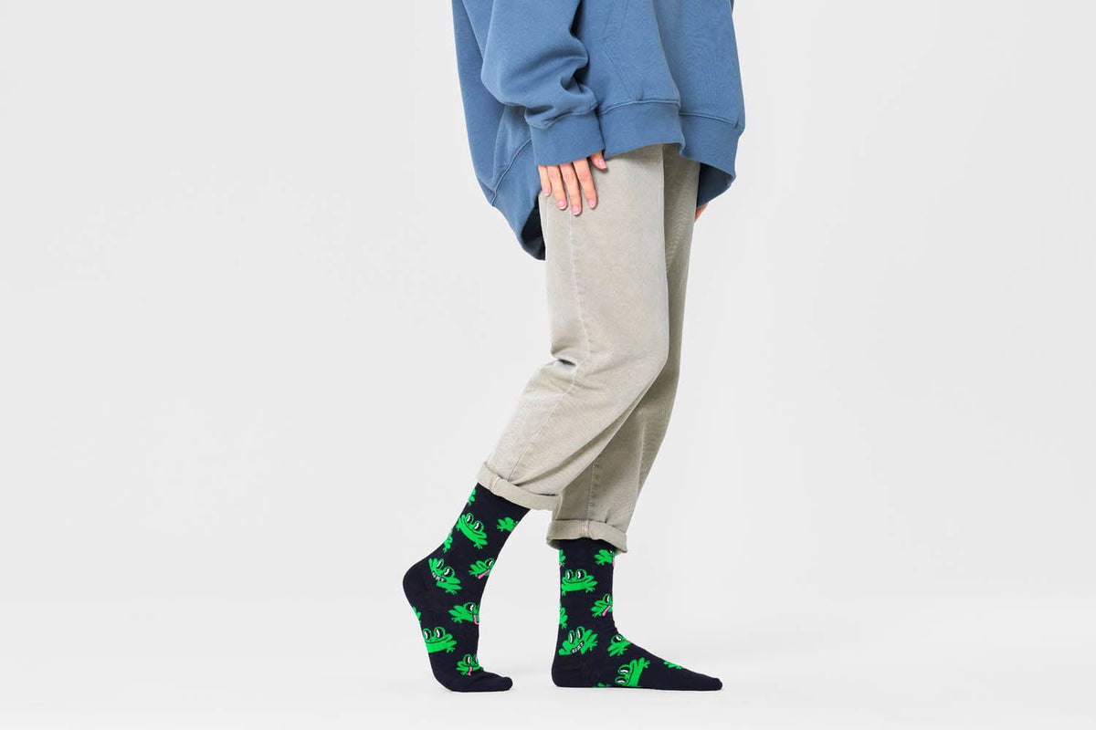 happy socks calze FROG SOCK