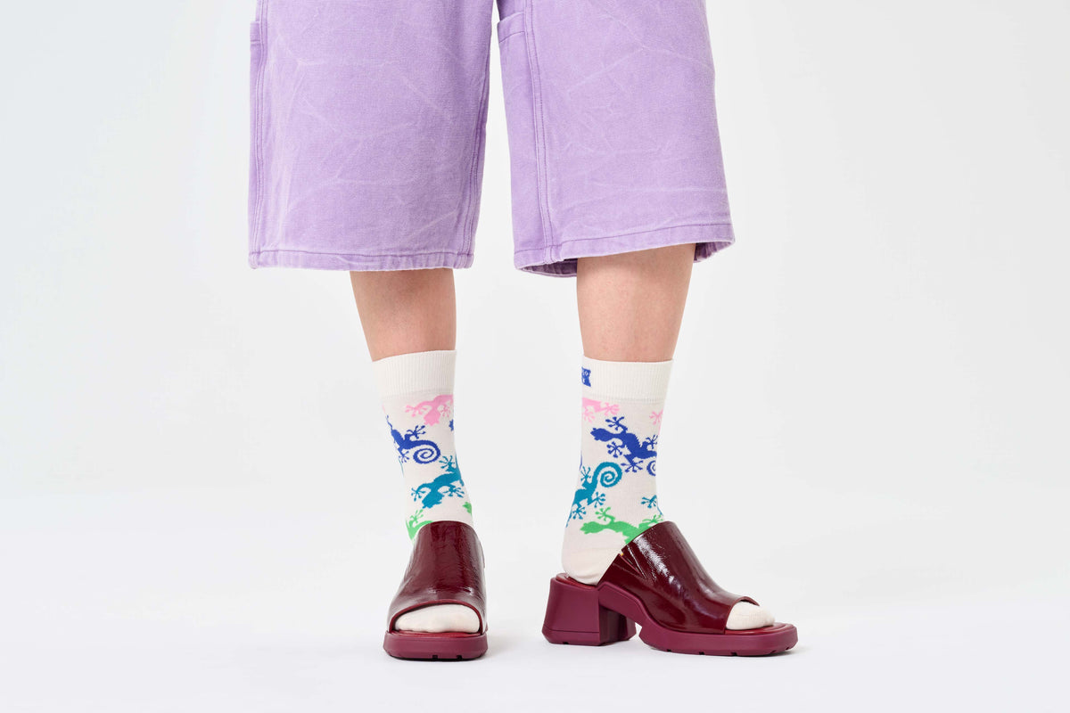 happy socks calze Gecko Sock