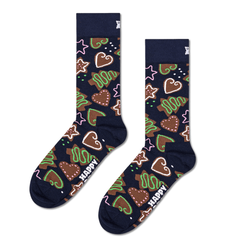 calze happy socks GINGERBREAD COOKIES SOCK