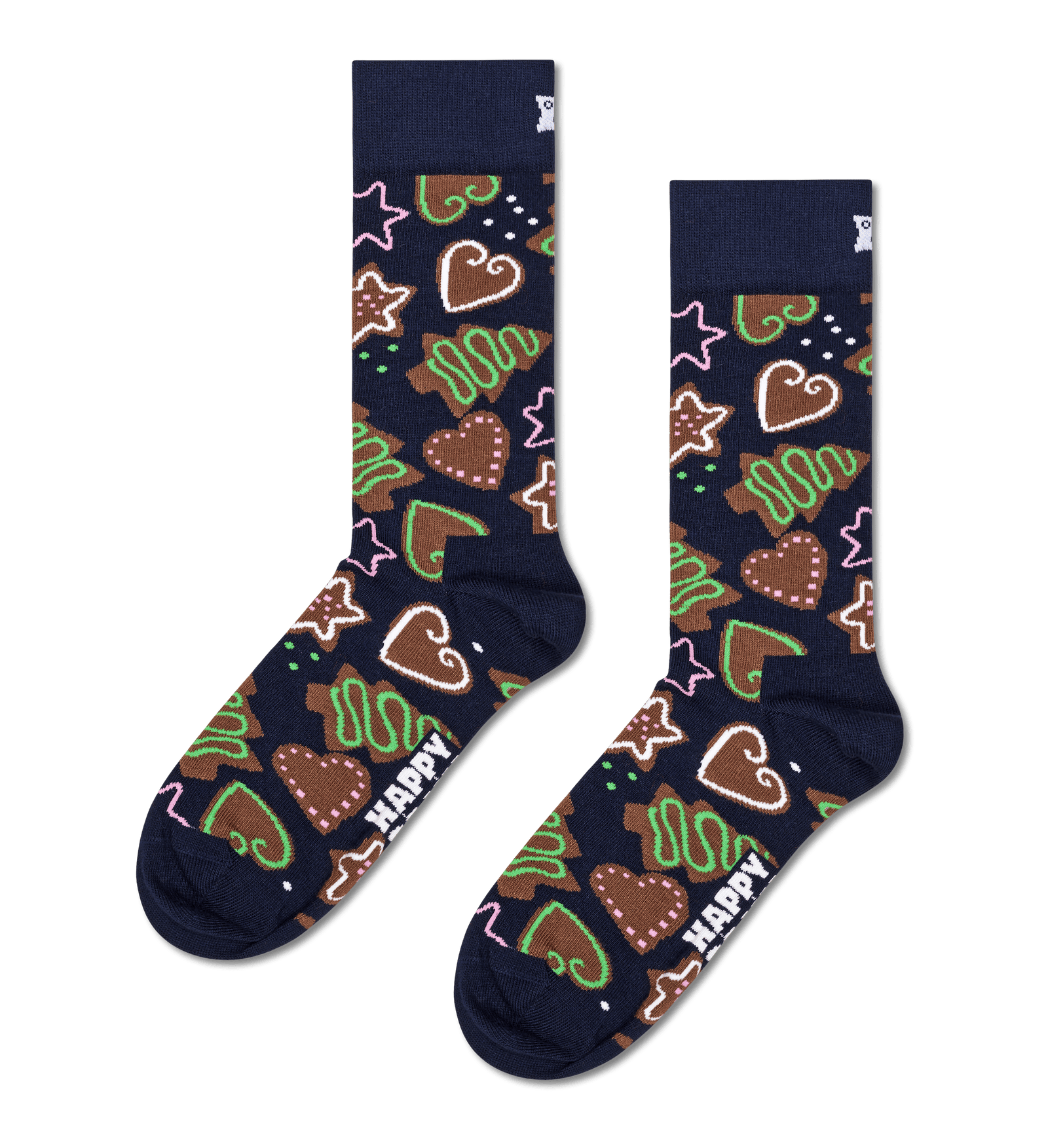 happy socks calze Gingerbread Cookies Sock
