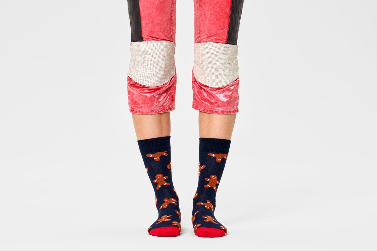 happy socks calze GINGERBREAD M SOCK