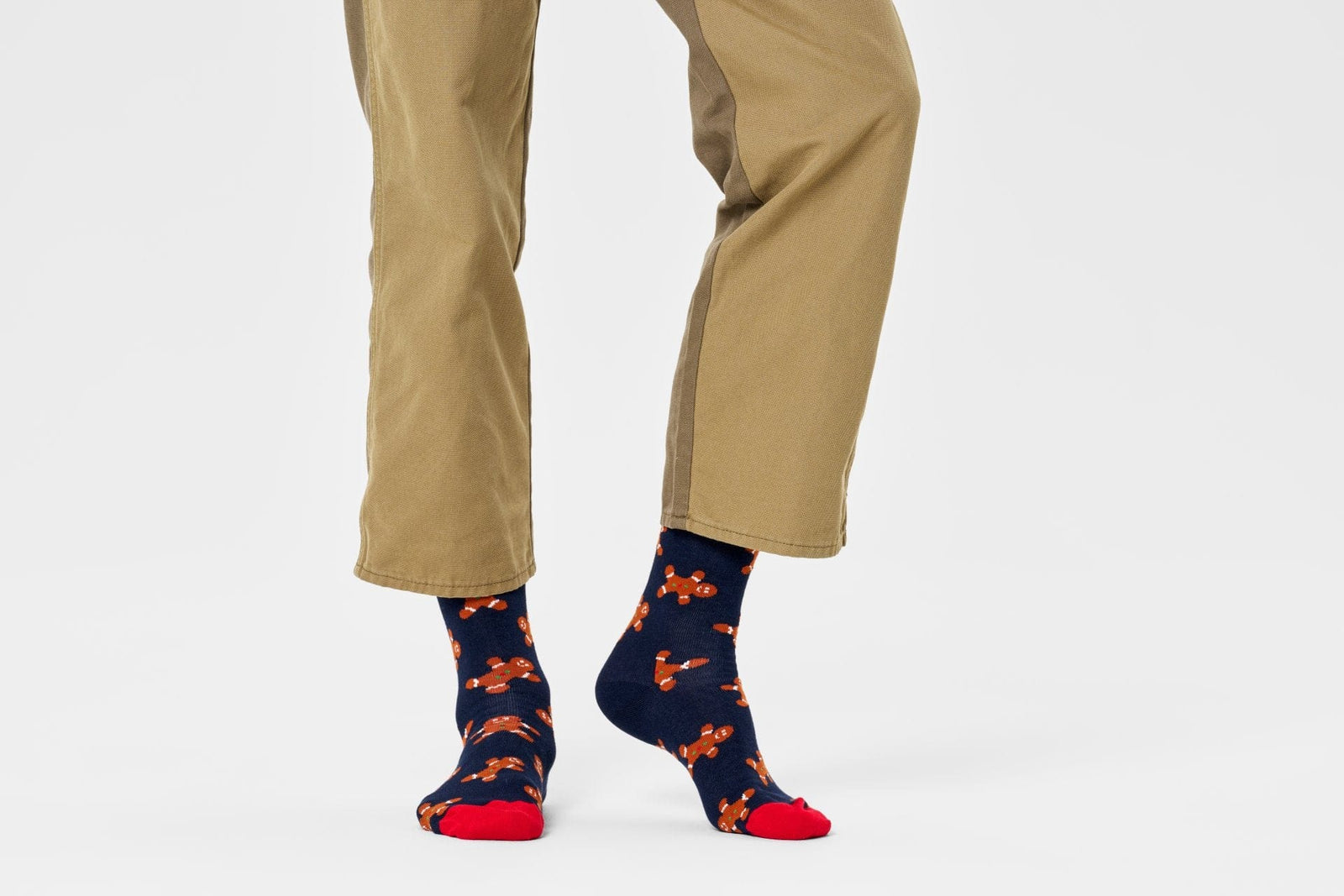 happy socks calze GINGERBREAD M SOCK