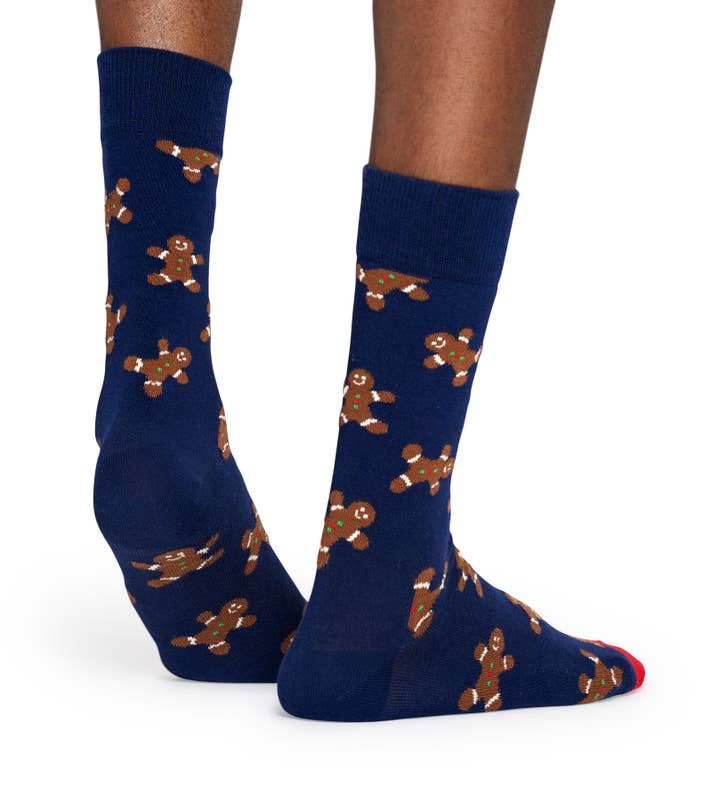 happy socks calze GINGERBREAD M SOCK