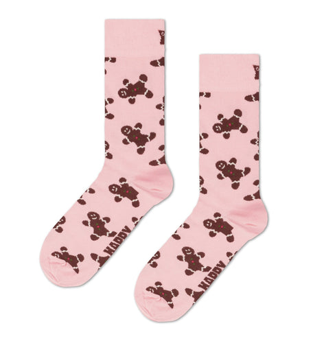 calze happy socks GINGERBREAD MAN SOCK
