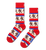 calze happy socks GINGERBREAD STRIPE SOCK