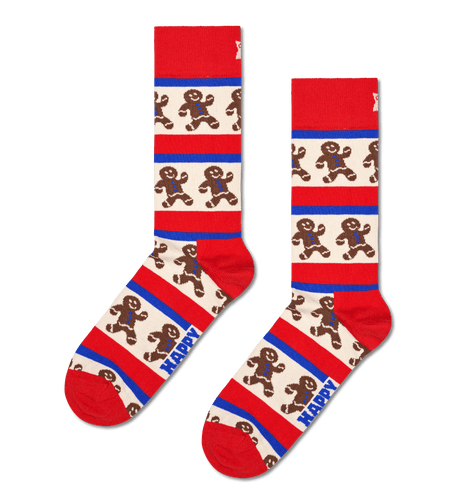 calze happy socks GINGERBREAD STRIPE SOCK