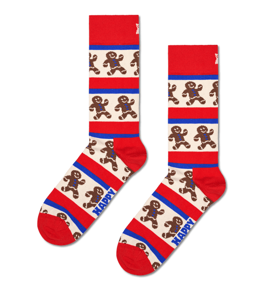 happy socks Gingerbread Stripe Sock foto 1