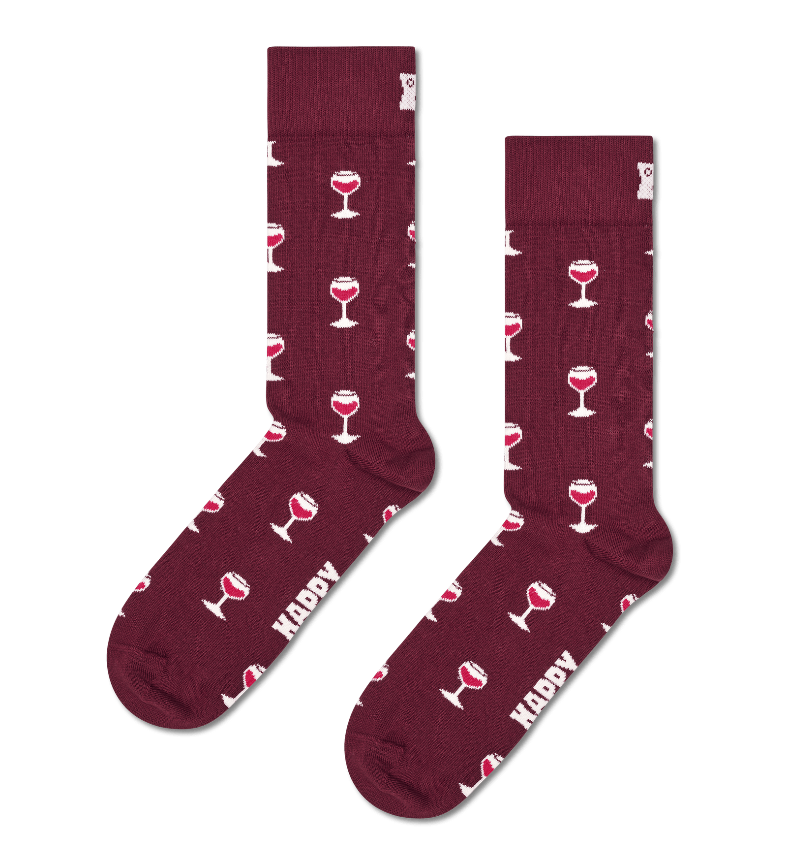 happy socks calze Glass Of Wine Sock
