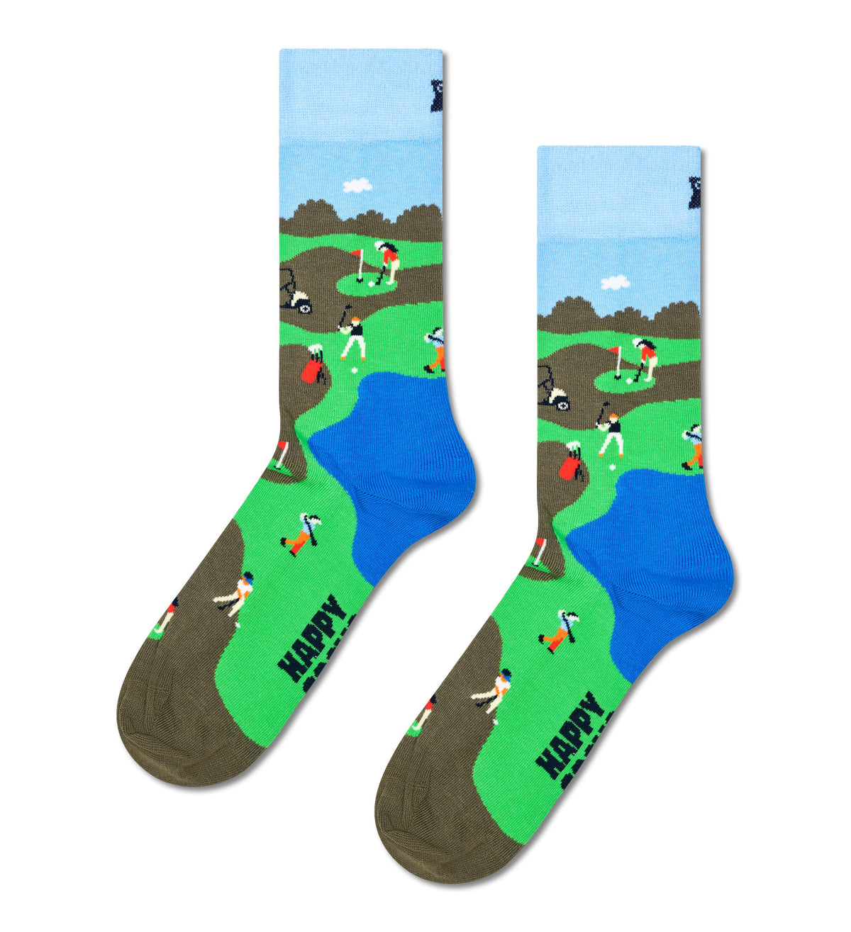 happy socks calze Golf Sock