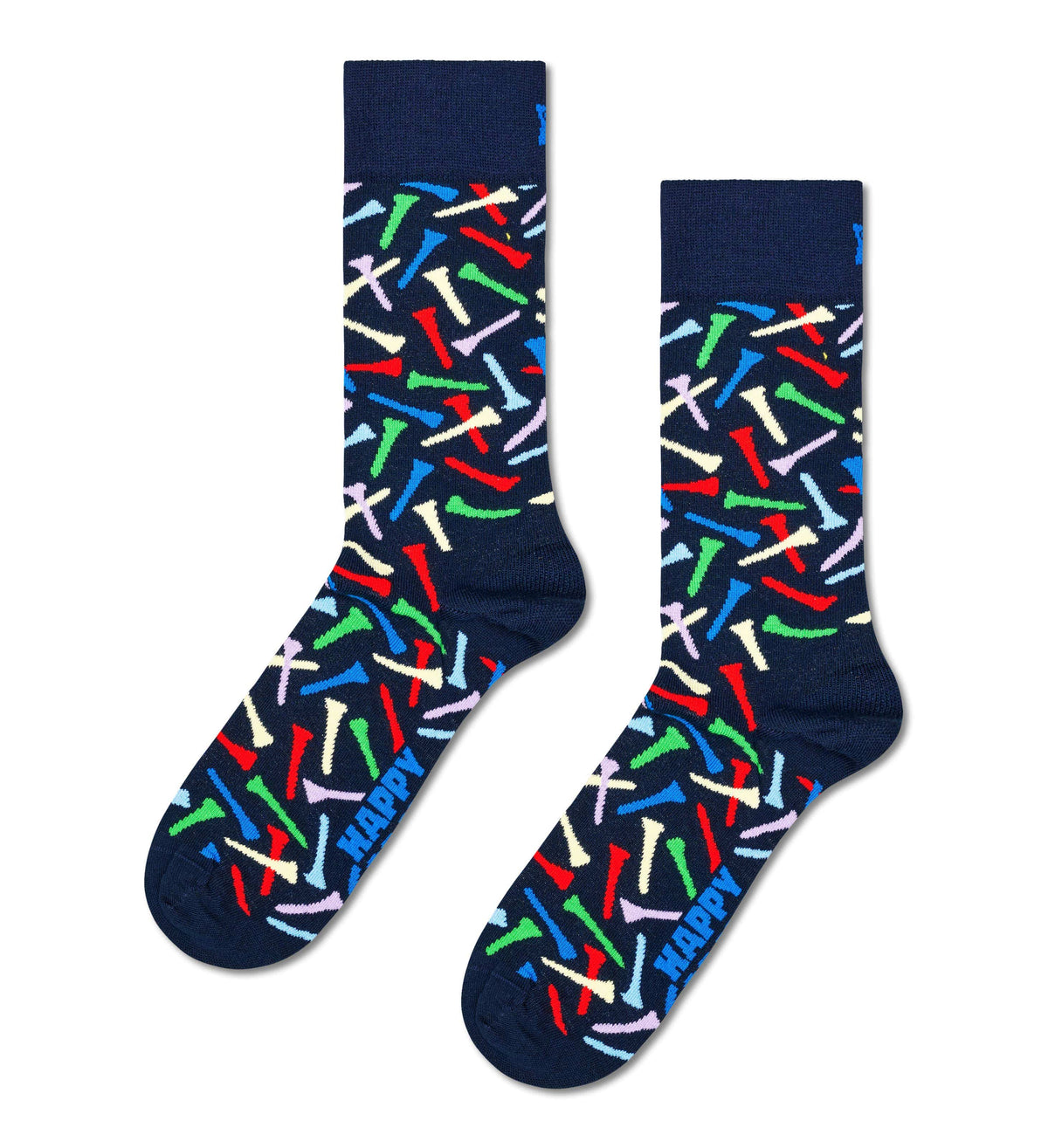 happy socks calze Golf Tee Sock