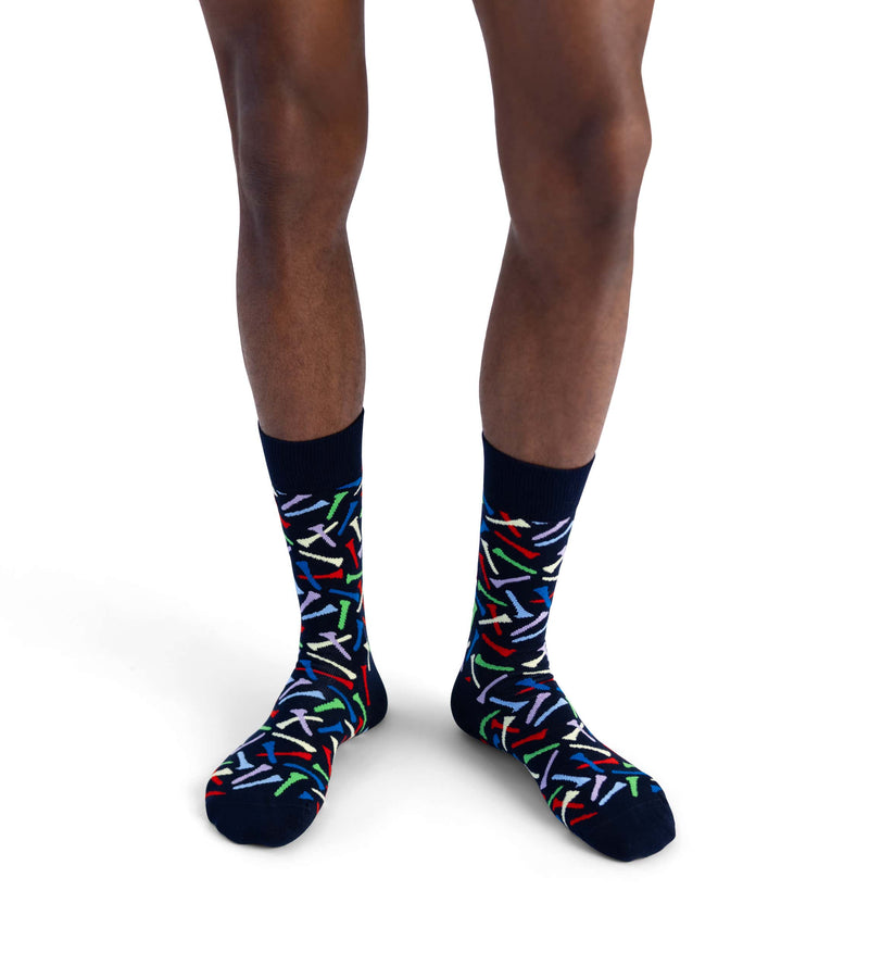 happy socks calze Golf Tee Sock