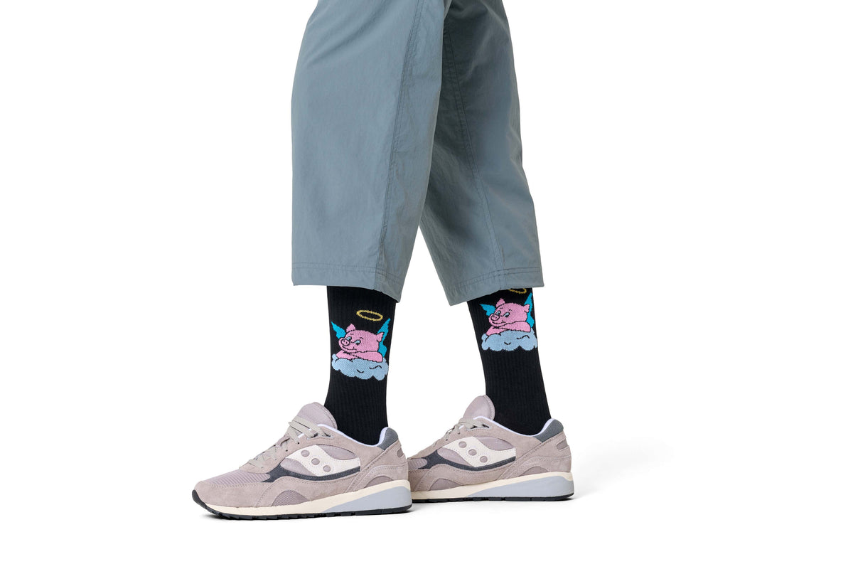 happy socks calze Good Pig Sneaker Sock