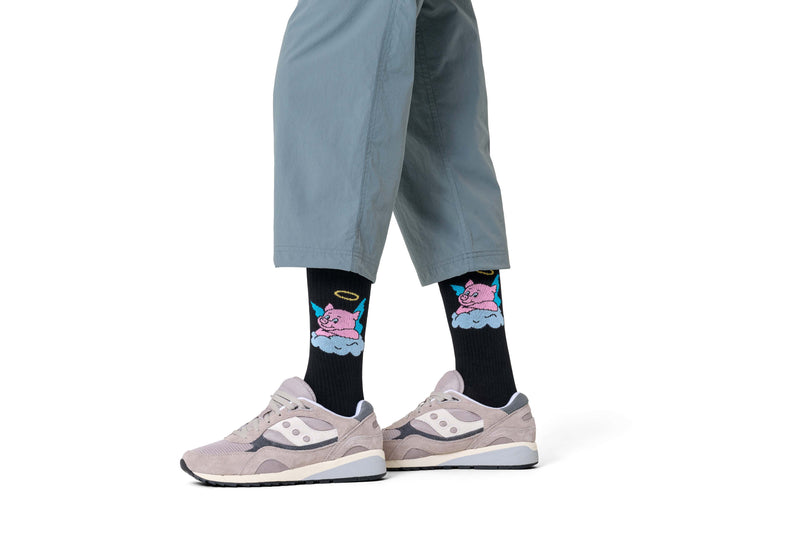 happy socks calze Good Pig Sneaker Sock