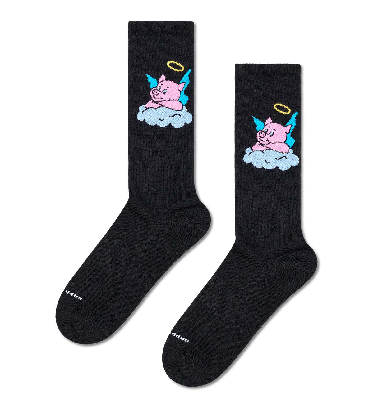 happy socks calze Good Pig Sneaker Sock