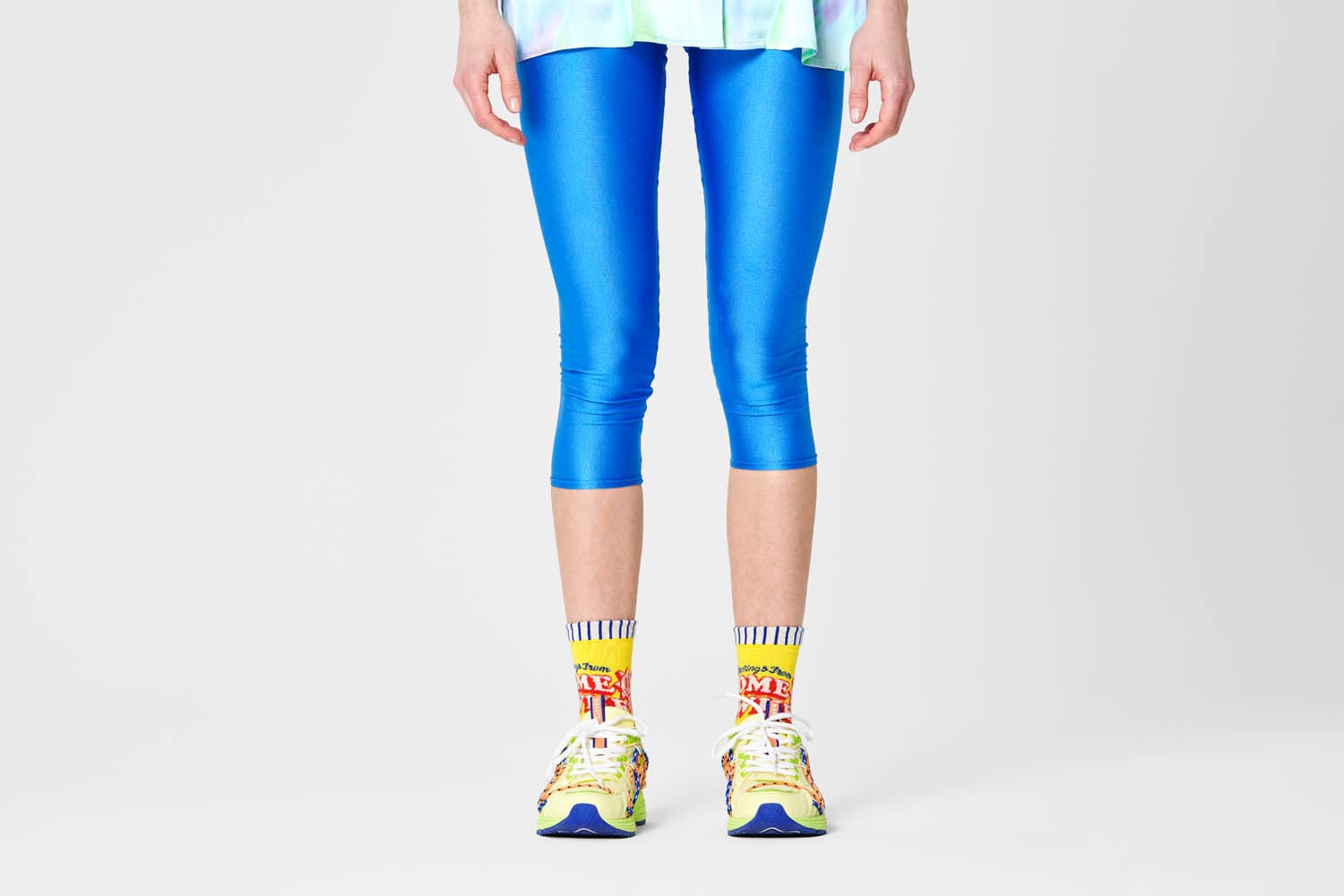 happy socks calze GREETINGS 1 2 CREW SOCK