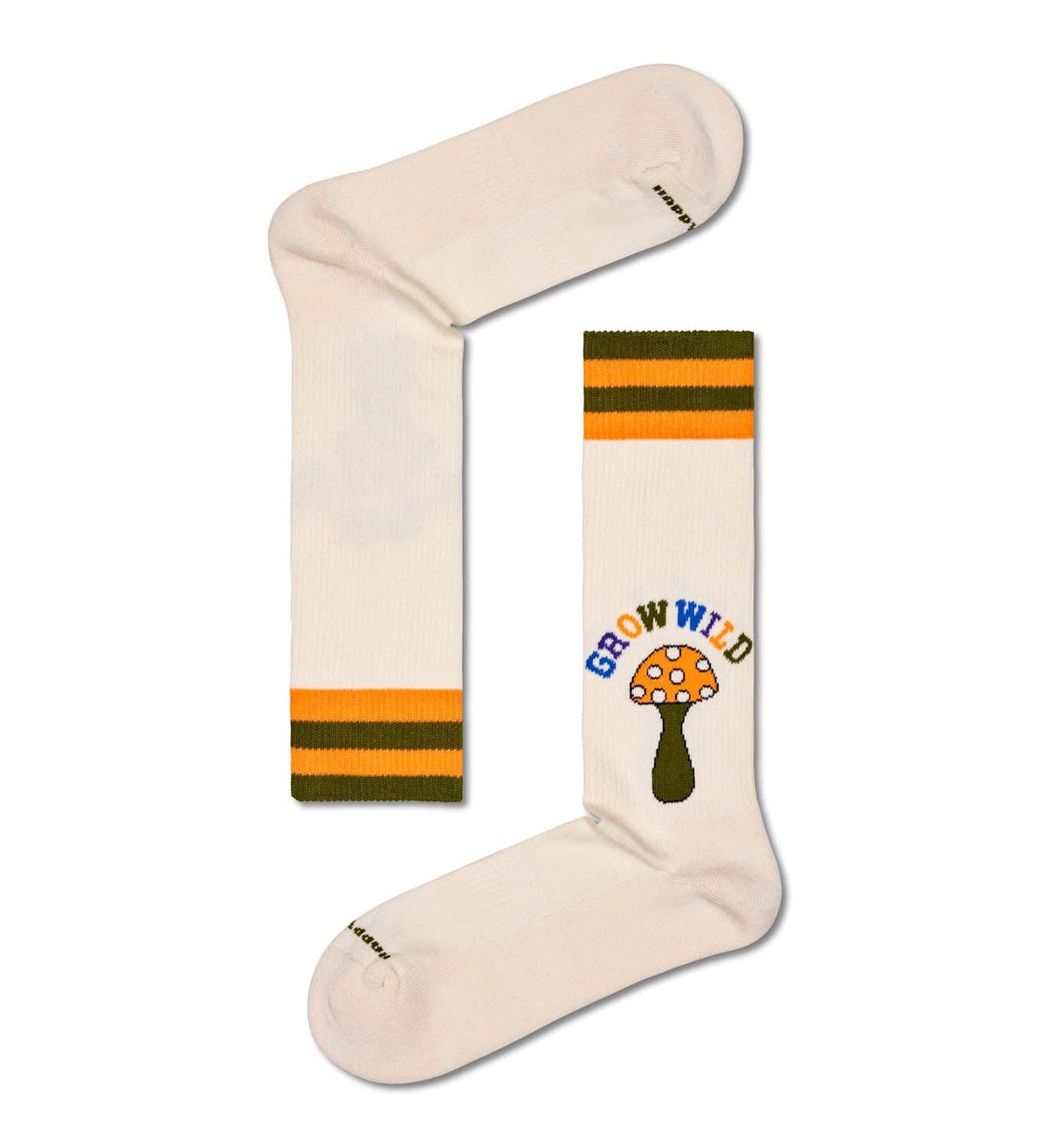 happy socks calze GROW WILD CREW SOCK