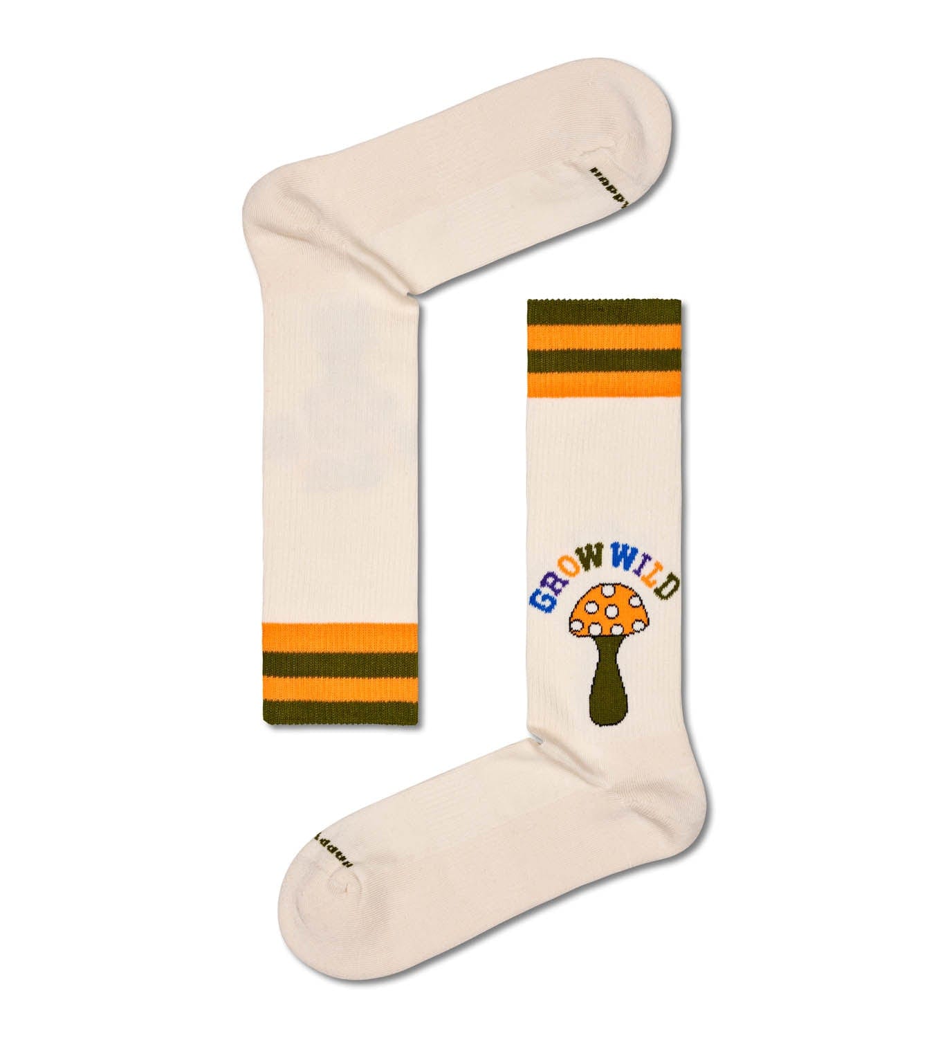 happy socks calze GROW WILD CREW SOCK