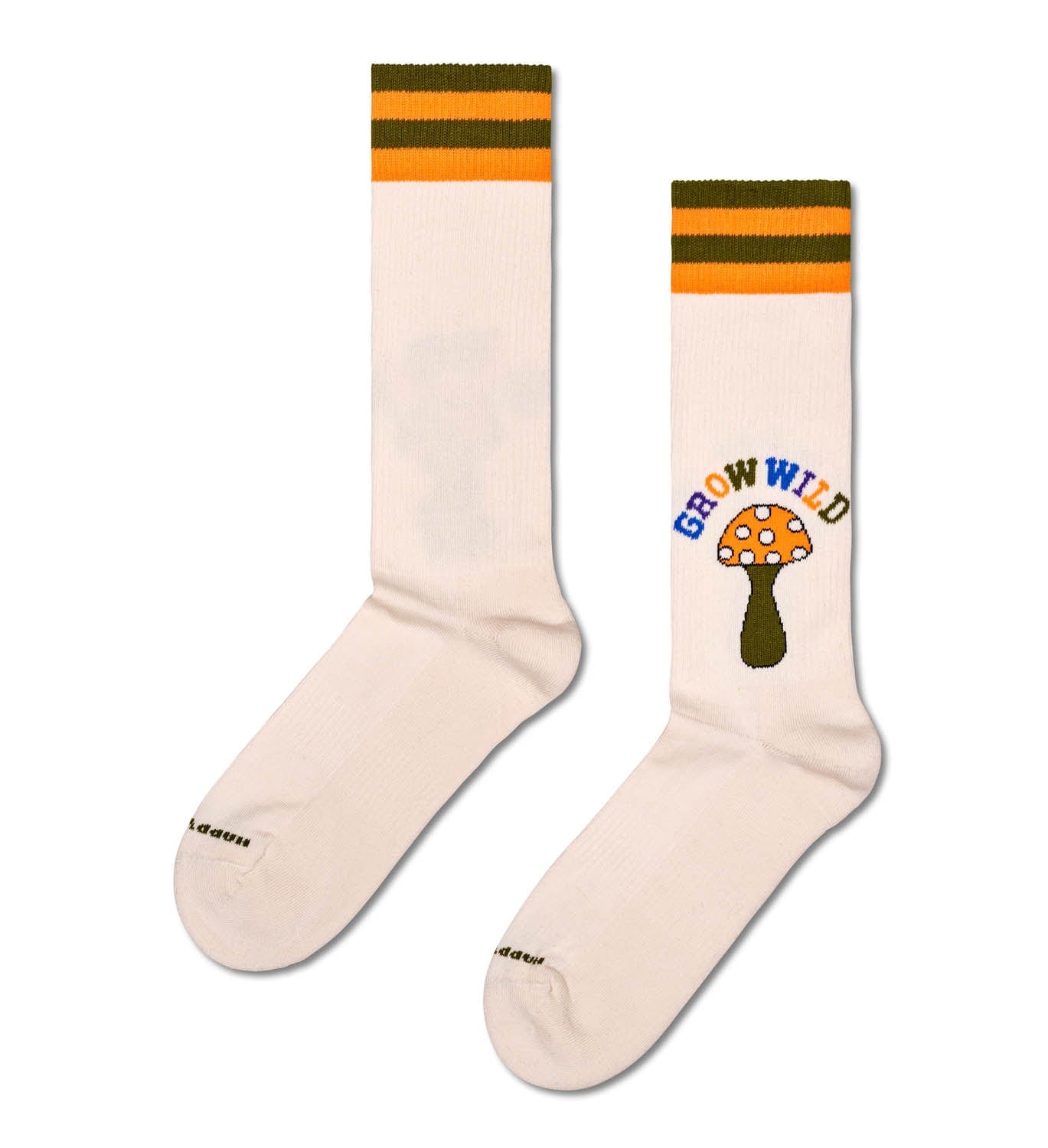 happy socks calze GROW WILD CREW SOCK