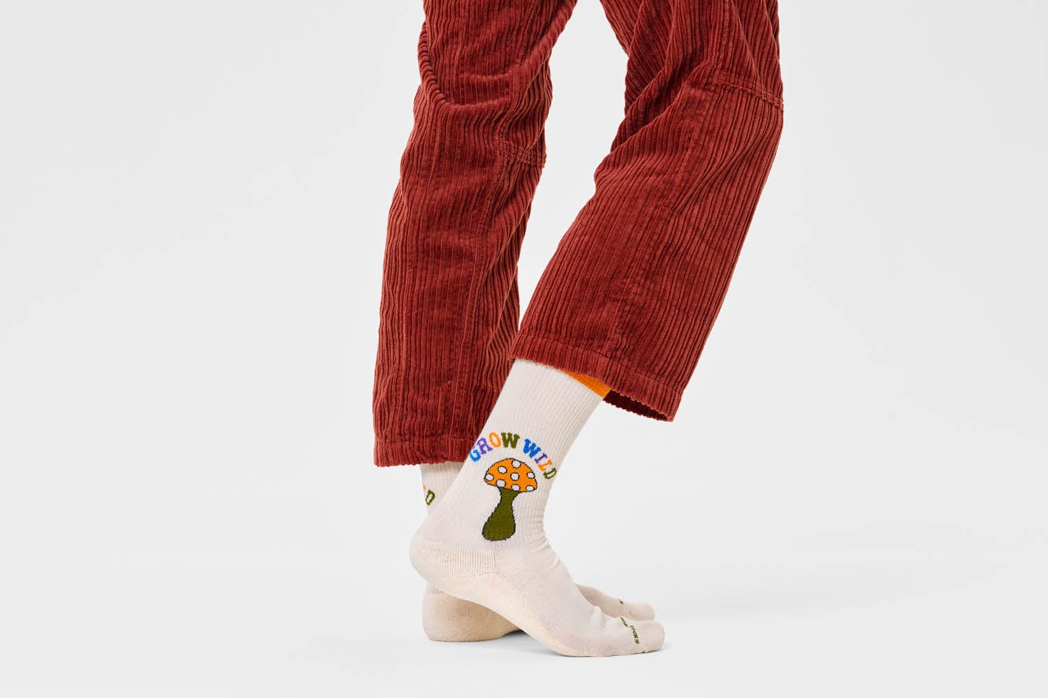 happy socks calze GROW WILD CREW SOCK