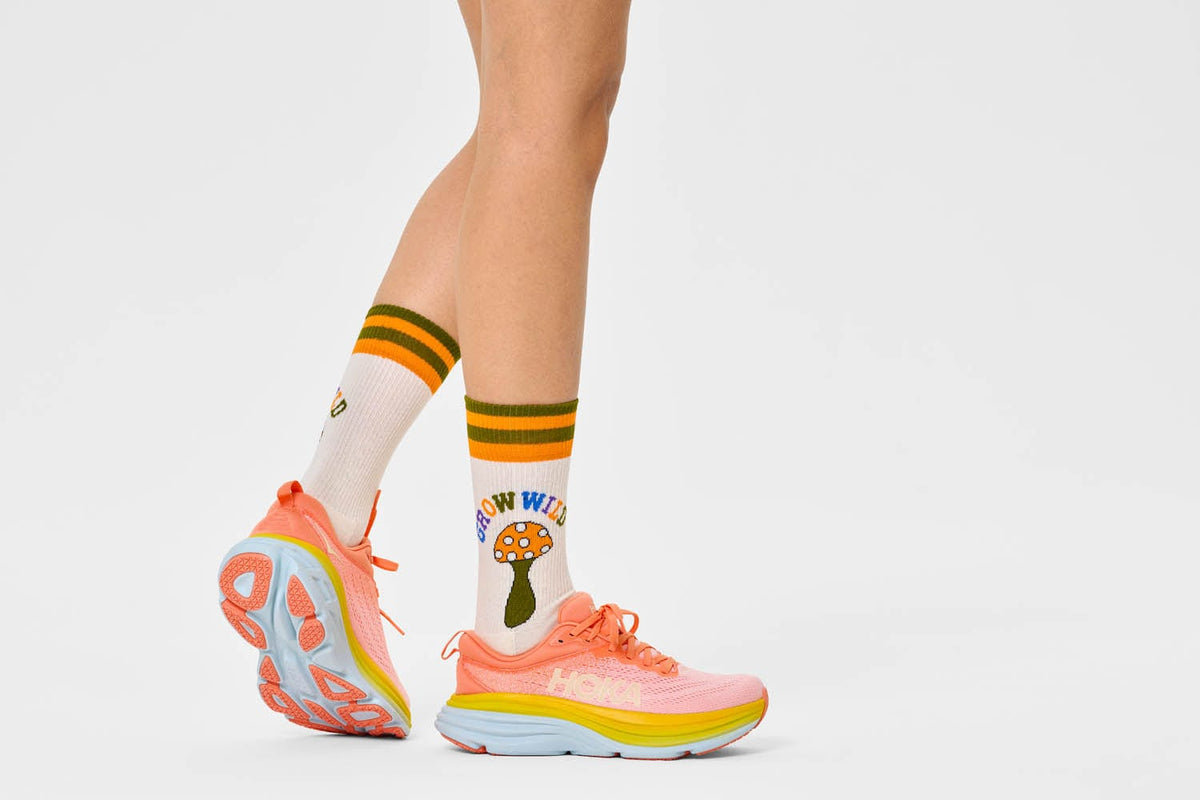 happy socks calze GROW WILD CREW SOCK