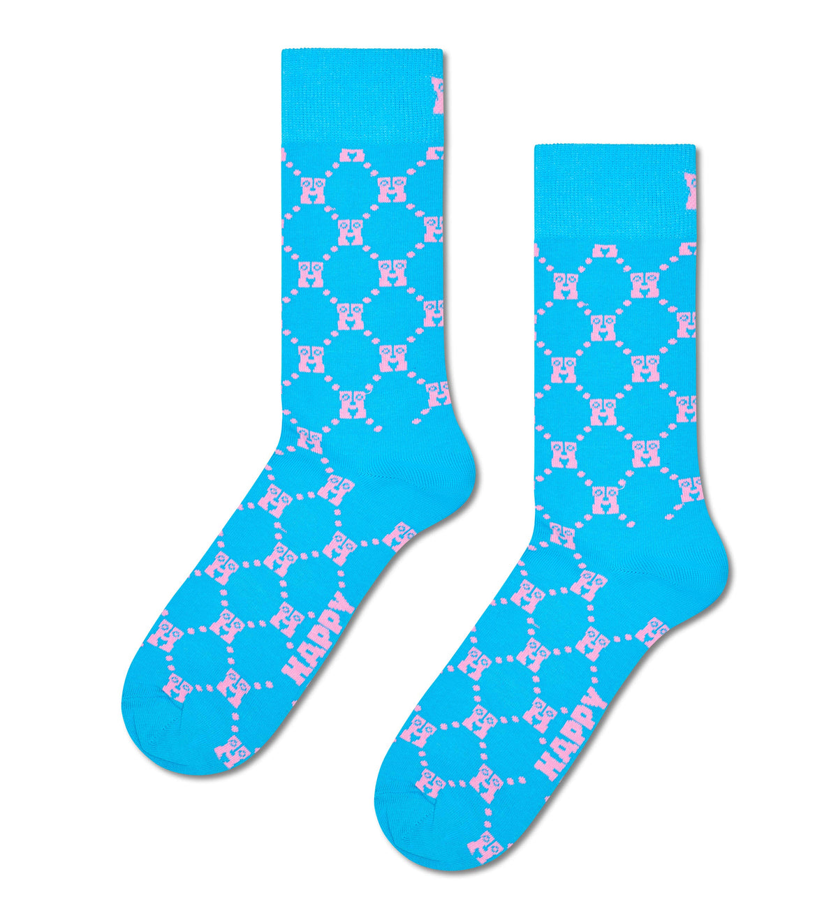 happy socks calze H Monogram Sock