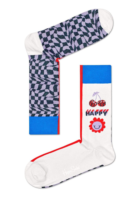 happy socks Half/Half Allover Dots Sock 6300 foto 1