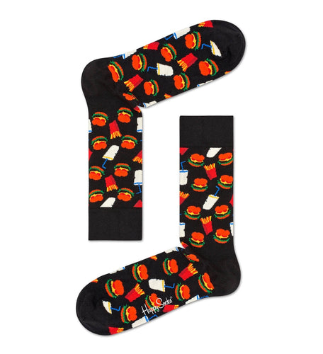 calze happy socks HAMBURGER SOCK