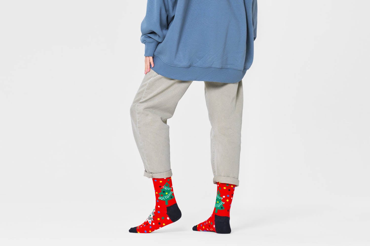 happy socks calze HAPPY HOLIDAYS SOCK