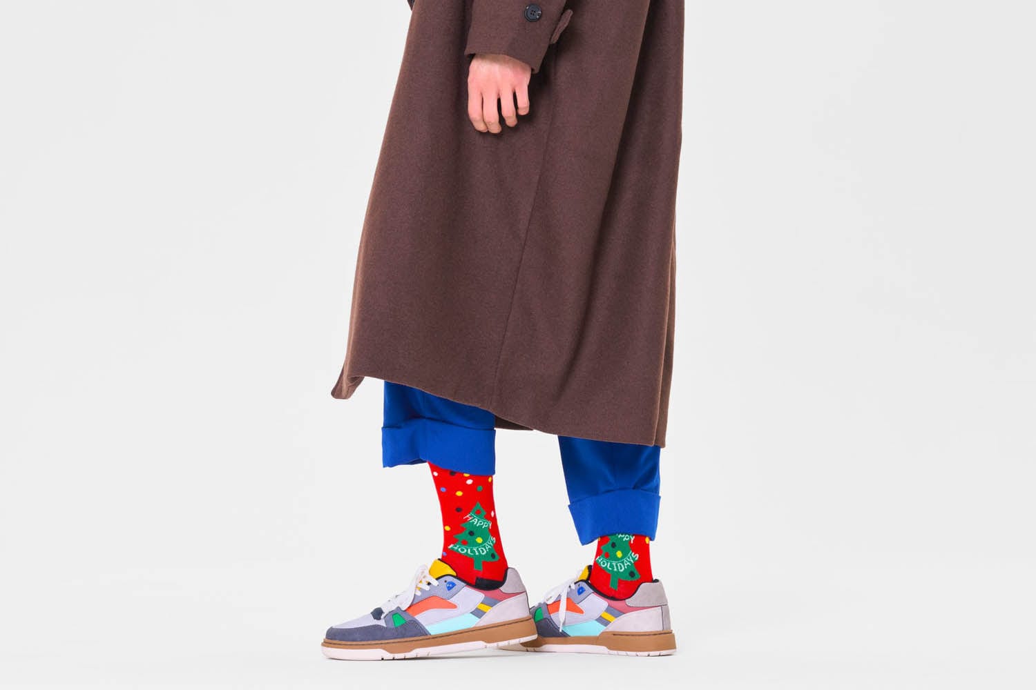 happy socks calze HAPPY HOLIDAYS SOCK