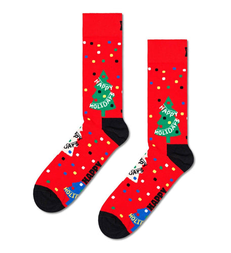 calze happy socks HAPPY HOLIDAYS SOCK